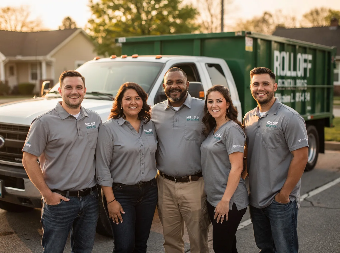 Roll Off Dumpster Rental company in Fredericksburg, PA