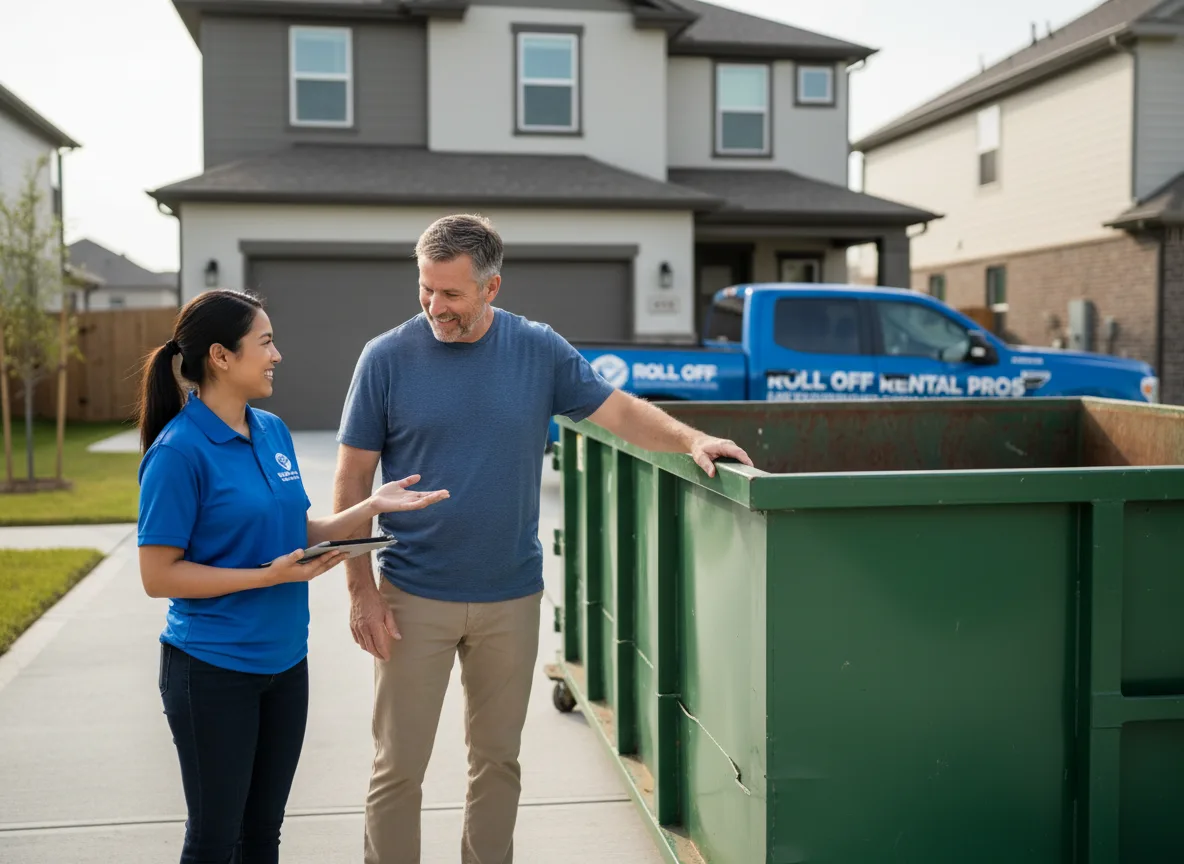 Roll Off Dumpster Rental Fredericksburg, PA FAQs